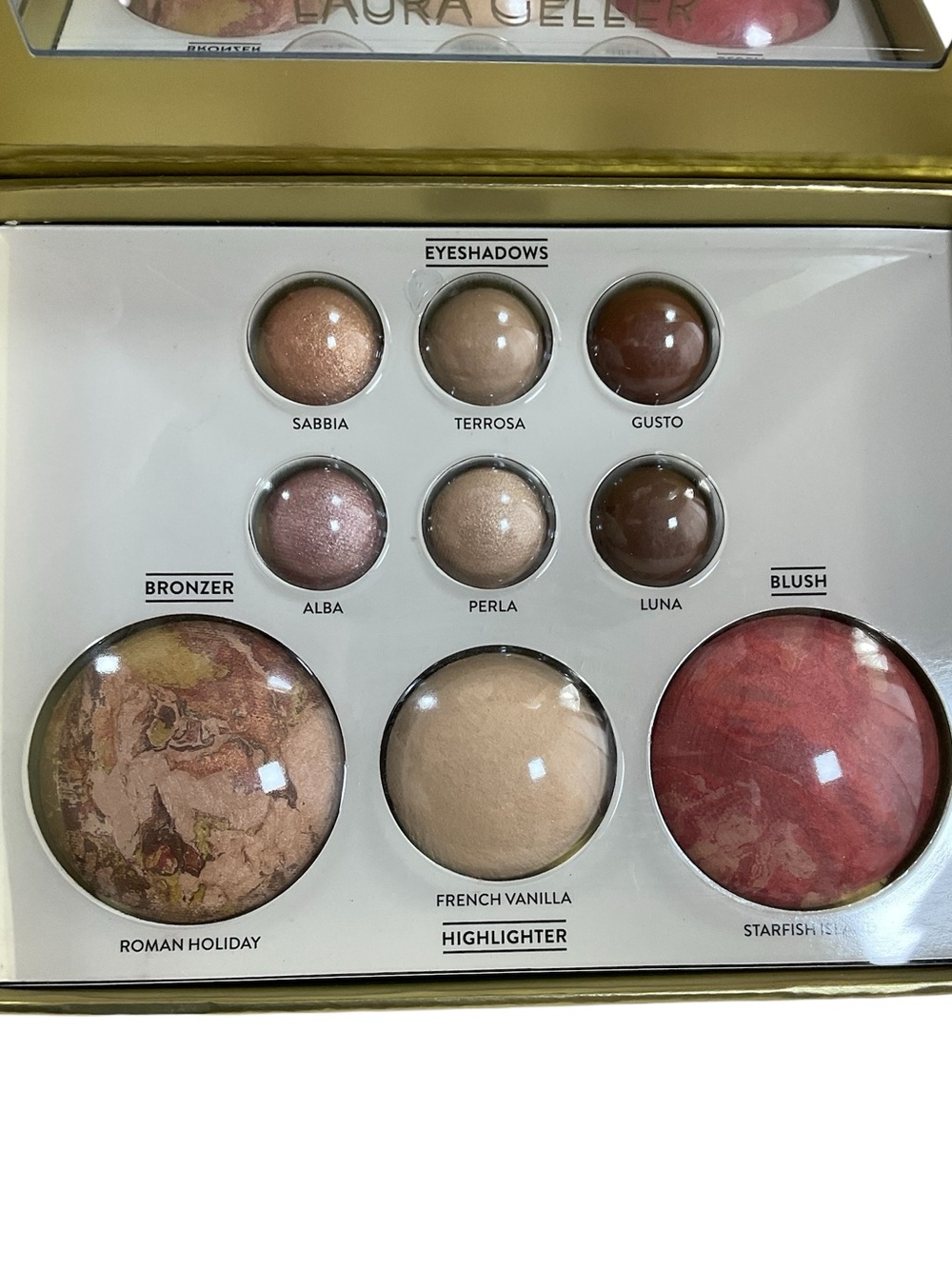 Laura Geller The Best Of The Best Tuscan Dreams Face & Eye Palette NIB unopened